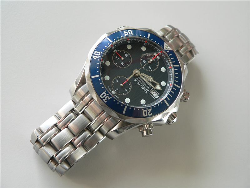 Omega Seamaster 300M